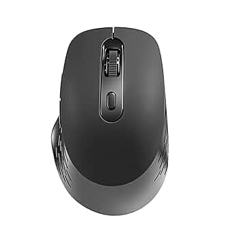 AUTOMOUSE 無線マウス Amazon | ワイヤレス マウス 無線マウス Bluetooth 5.2 + 2.4Ghz